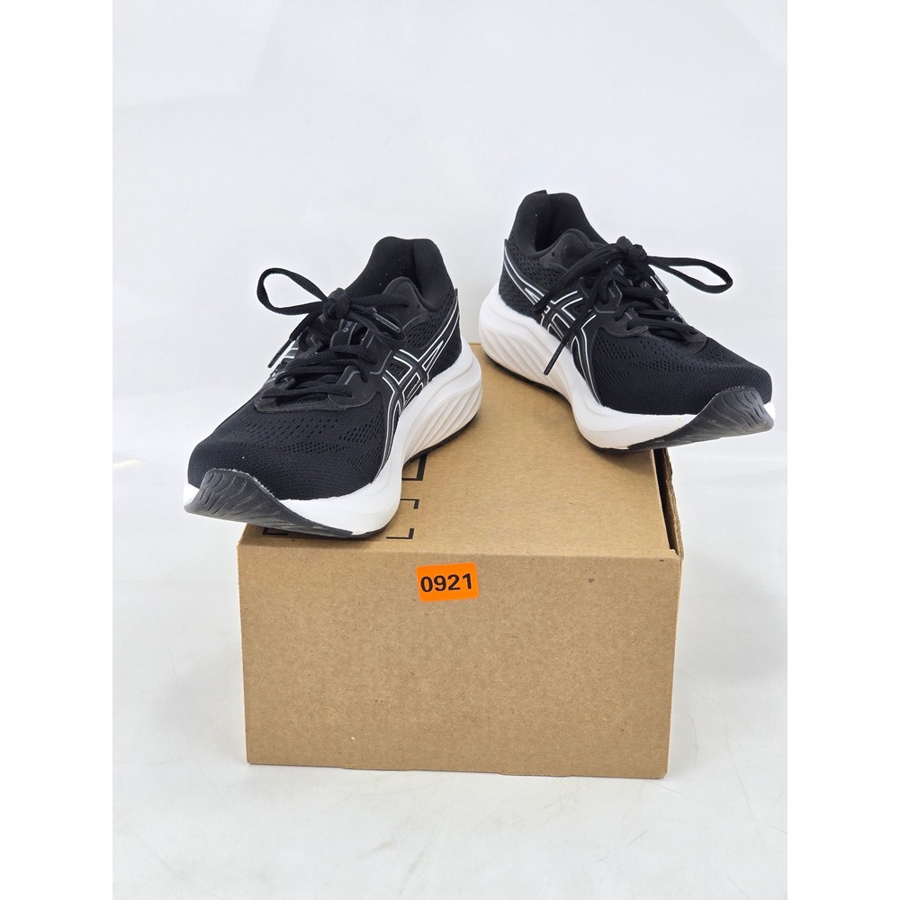 ASICS Gel-Contend 9 Running Shoes Womens 9 Wide Black White 1012B678 - Excellent